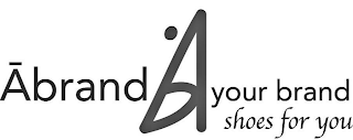 ABRAND AB YOUR BRAND SHOES FOR YOU logo