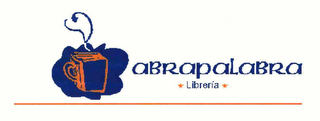 ABRAPALABRA LIBRERIA logo