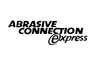 ABRASIVE CONNECTION EXPRESS logo