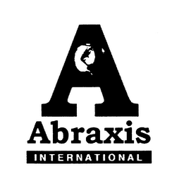 ABRAXIS INTERNATIONAL logo