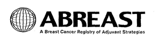 ABREAST A BREAST CANCER REGISTRY OF ADJUVANT STRATEGIES logo