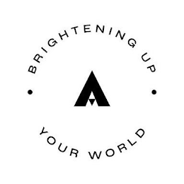 A·BRIGHTENING UP· YOUR WORLD logo