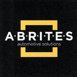 A.B.R.I.T.E.S AUTOMOTIVE SOLUTIONS logo