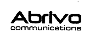 ABRIVO COMMUNICATIONS logo