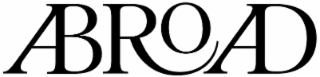 ABROAD logo