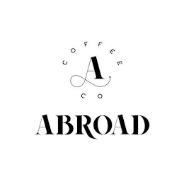 ABROAD COFFEE A CO logo