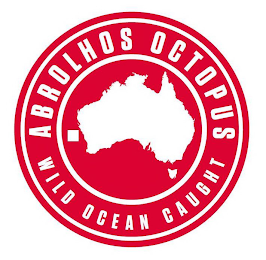 ABROLHOS OCTOPUS WILD OCEAN CAUGHT logo