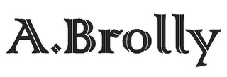 A.BROLLY logo