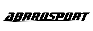 ABRROSPORT logo