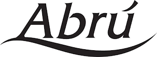ABRÚ logo