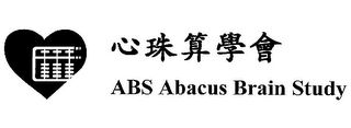 ABS ABACUS BRAIN STUDY logo