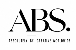 ABS. ABSOLUTELY BY CREATIVE WORLDWIDE logo