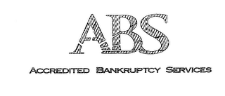 ABS ACCREDITED BANKRUPTCY SERVICES logo