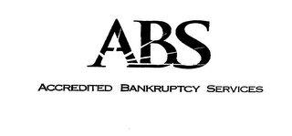 ABS ACCREDITED BANKRUPTCY SERVICES logo