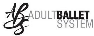 ABS ADULT BALLET SYSTEM logo