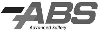 ABS ADVANCED BATTERY logo