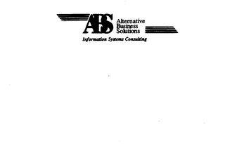 ABS ALTERNATIVE BUSINESS SOLUTIONS INFORMATION SYSTEMS CONSULTING logo