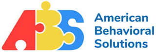 ABS AMERICAN BEHAVIORAL SOLUTIONS logo