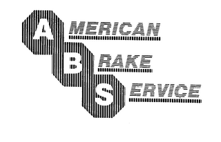 ABS AMERICAN BRAKE SERVICE logo