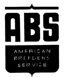 ABS AMERICAN BREEDERS SERVICE