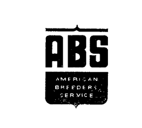 ABS AMERICAN BREEDERS SERVICE logo