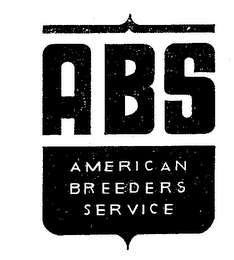ABS AMERICAN BREEDERS SERVICE logo