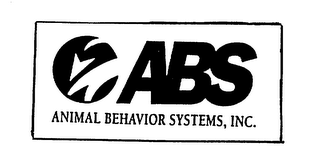 ABS ANIMAL BEHAVIOR SYSTEMS, INC. logo