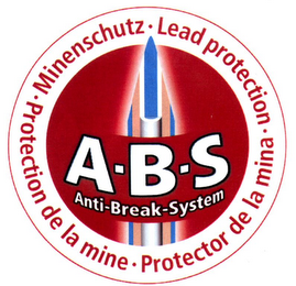 A.B.S. ANTI-BREAK-SYSTEM logo
