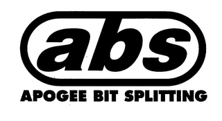 ABS APOGEE BIT SPLITTING logo