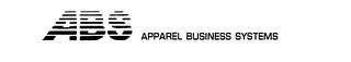 ABS APPAREL BUSINESS SYSTEMS logo