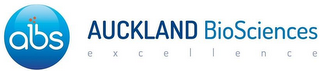 ABS AUCKLAND BIOSCIENCES EXCELLENCE logo