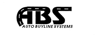 ABS AUTO BUYLINE SYSTEMS logo