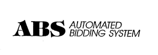 ABS AUTOMATED BIDDING SYSTEM logo