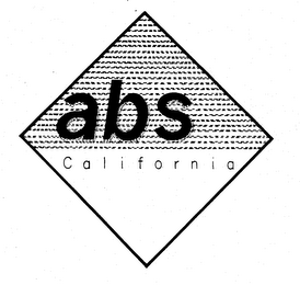 ABS CALIFORNIA