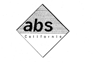 ABS CALIFORNIA logo