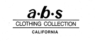 A.B.S. CLOTHING COLLECTION CALIFORNIA logo