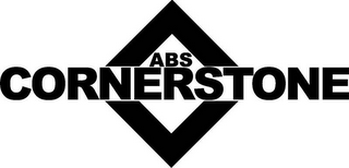 ABS CORNERSTONE logo