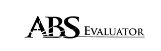 ABS EVALUATOR logo