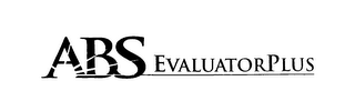 ABS EVALUATORPLUS logo