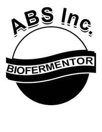 ABS INC. BIOFERMENTOR logo