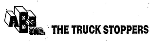 ABS INC. THE TRUCK STOPPERS logo