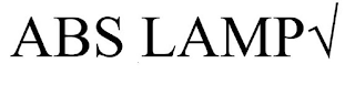 ABS LAMP logo