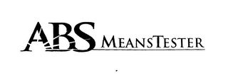 ABS MEANSTESTER logo