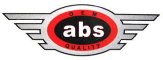 ABS OEM QUALITY logo