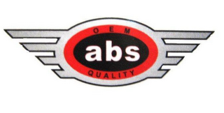 ABS OEM QUALITY logo