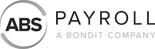 ABS PAYROLL A BONDIT COMPANY logo