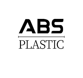 ABS PLASTIC logo