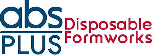 ABS PLUS DISPOSABLE FORMWORKS logo