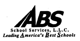 ABS SCHOOL SERVICES, L.L.C. LEADING AMERICA'S BEST SCHOOLS logo