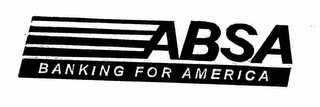 ABSA BANKING FOR AMERICA logo